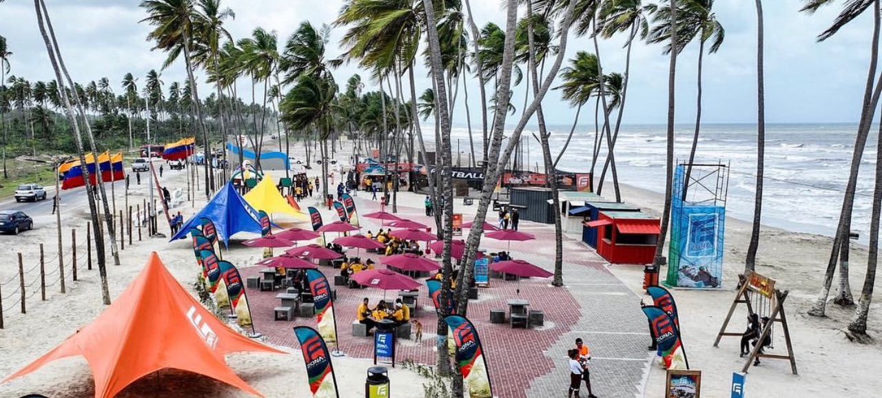 ¡Una belleza! La zona F construida en el camino de la felicidad, complejo turístico, recreacional y deportivo en el estado Falcón