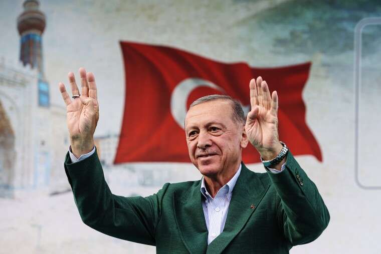 ¡Turquía en celebración! Erdogan revalidó mandato en las presidenciales