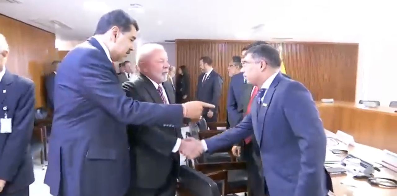 Pdte de PDVSA Tellechea presente en el encuentro bilateral entre Nicolás Maduro y Lula Da Silva