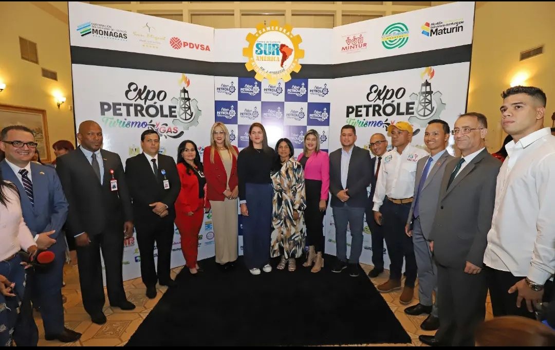 Inauguraron Expo Petróleo Turismo y Gas en Monagas