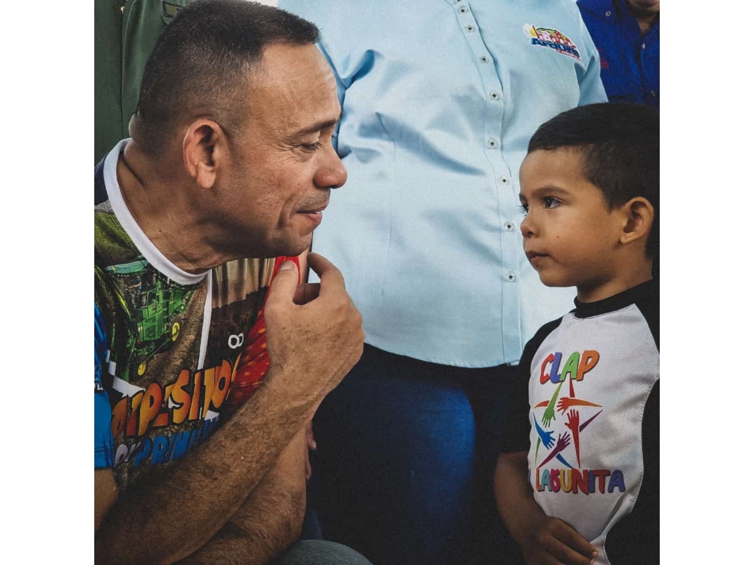 ¡Una mirada solidaria! Primitivo Cedeño trabaja sin descanso por los niños de Portuguesa