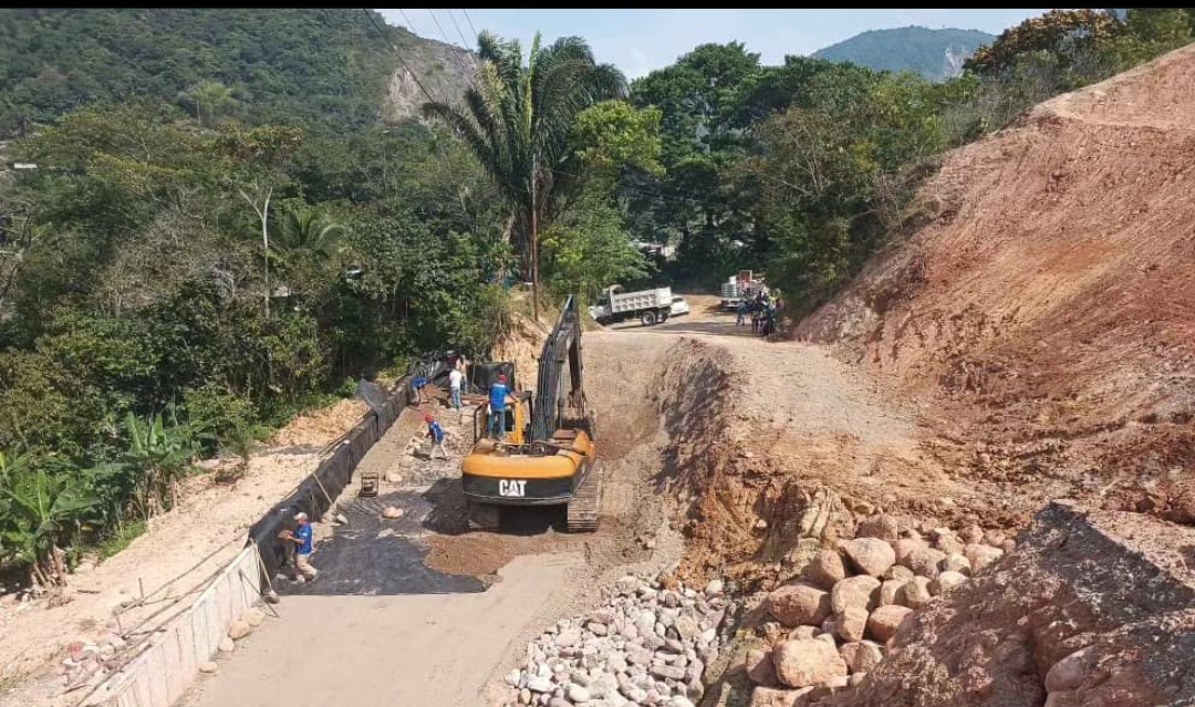 Avanzan trabajos para restablecer paso en el municipio Torbes de Táchira