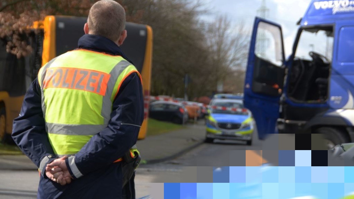 Más de 50 heridos en Alemania dejó una colisión de un autocar y un camión