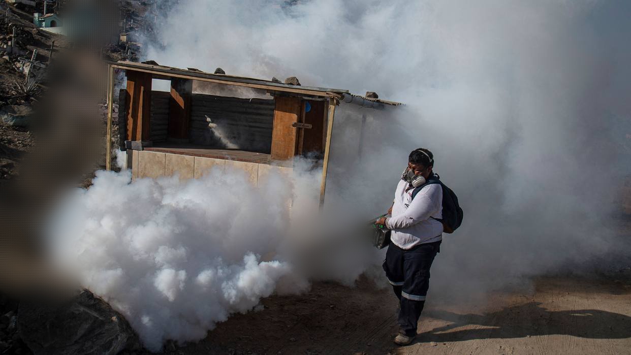 Perú extendió estado de emergencia a 20 regiones por brote de dengue