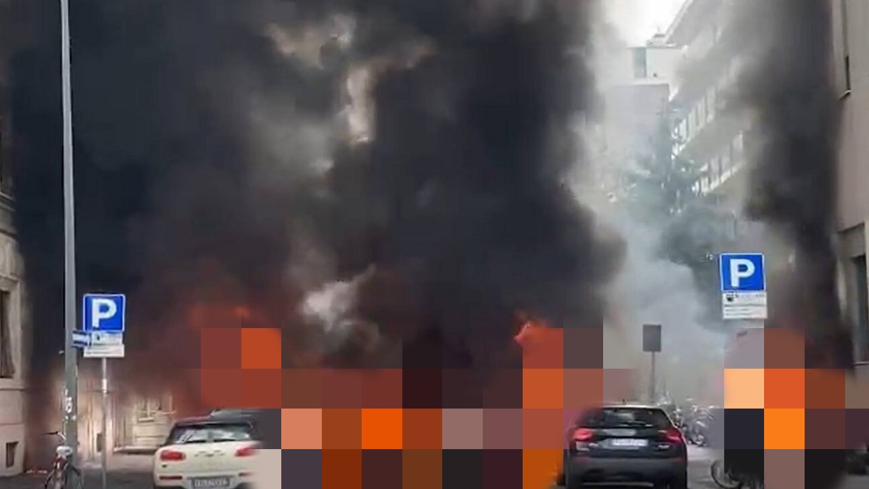 Explosión en el centro de Milán ha dejado al menos a cuatro personas heridas