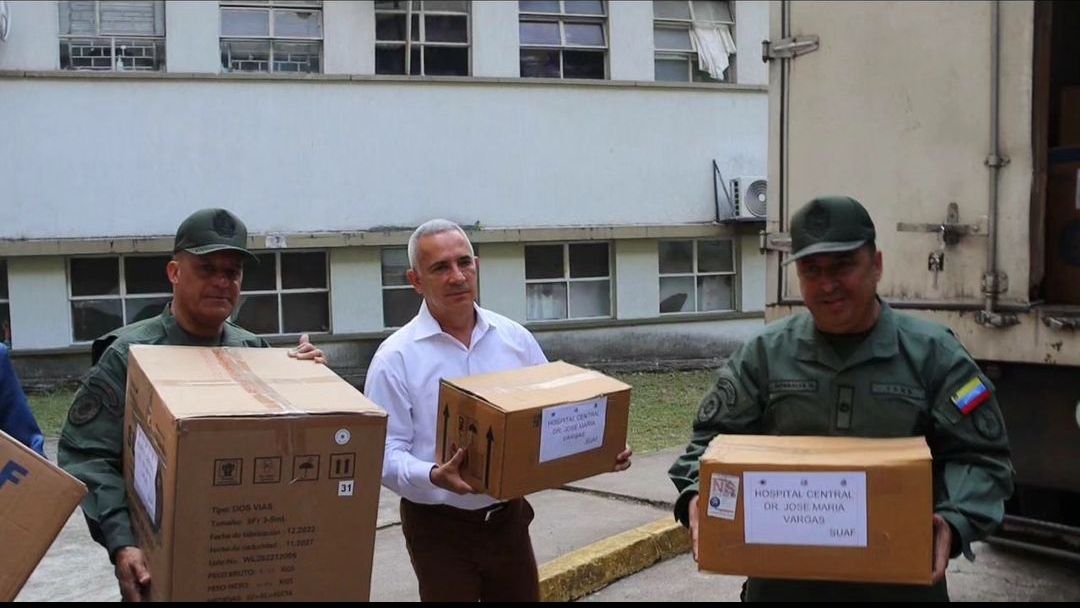 Autoridades recibieron insumos médicos para atención integral de las familias tachirenses