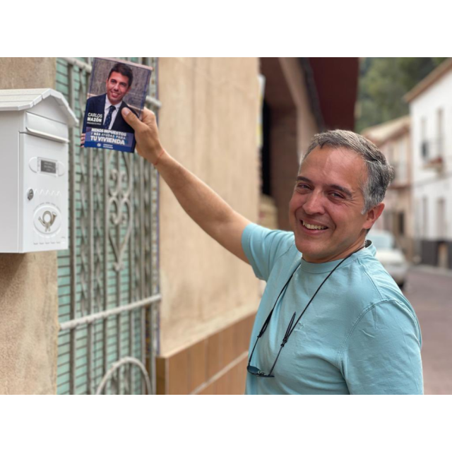 Jorge Barroso, un venezolano apasionado por la política que quiere ser alcalde en España