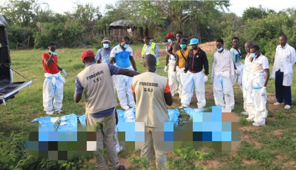 Aumentan a 201 las muertes de miembros del culto en Kenia que renunciaron a comer para ir al cielo