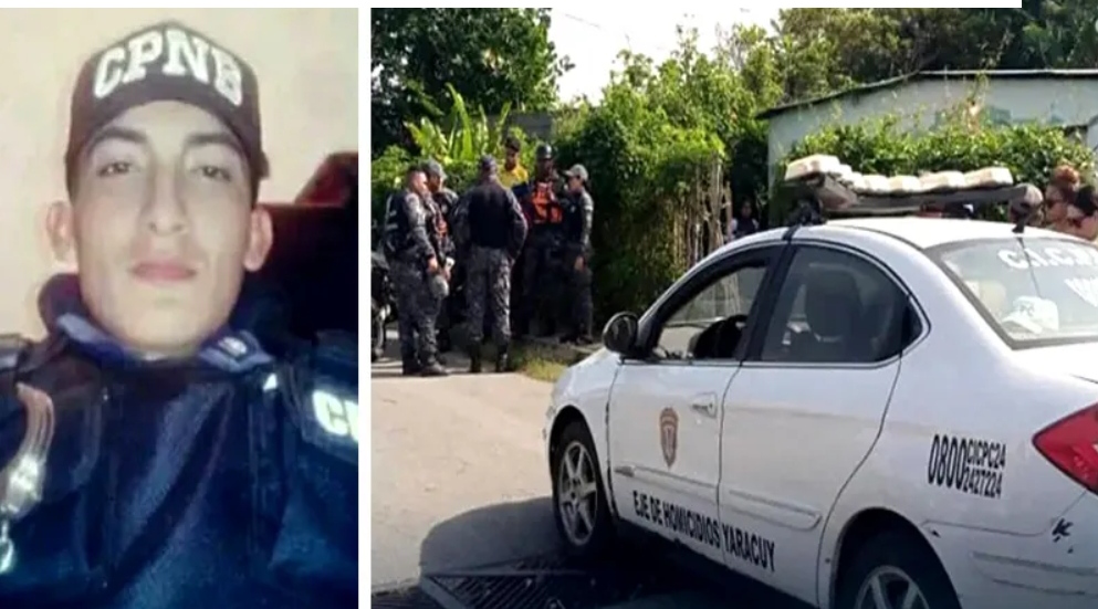 Funcionario de la PNB asesinó a su esposa y luego se suicidó en Yaracuy
