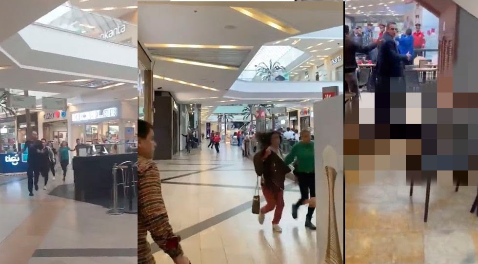 Feminicidio en Unicentro generó pánico en Bogotá durante el Día de la Madre