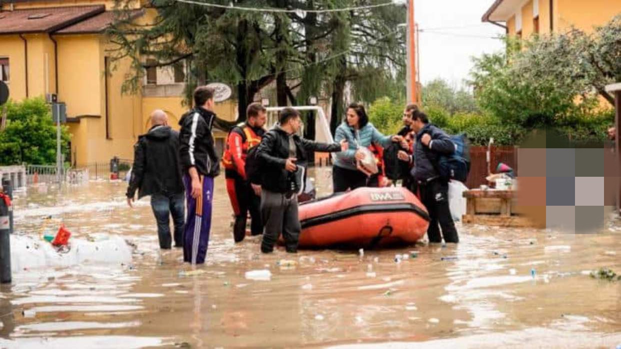 Desocuparon pueblos afectados por inundaciones en el norte de Italia