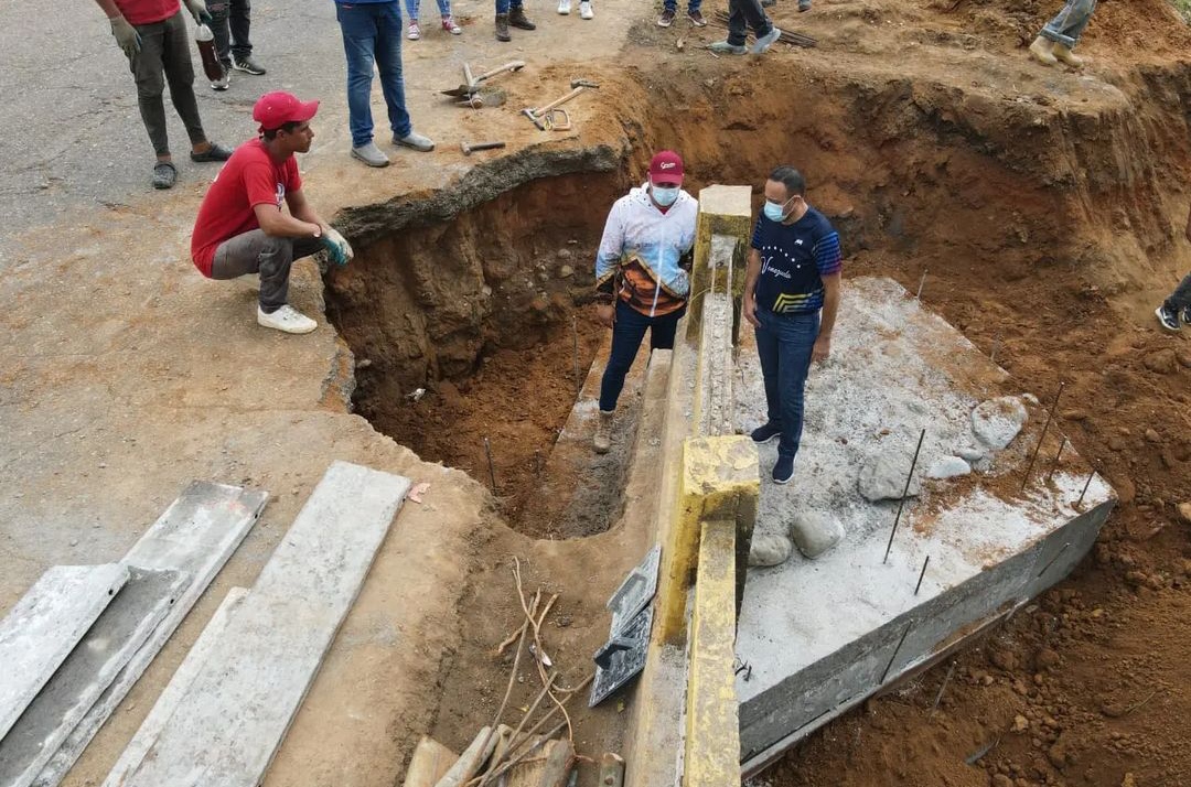 Primitivo Cedeño inspeccionó los avances del Plan Estadal de Recuperación de Puentes en Portuguesa