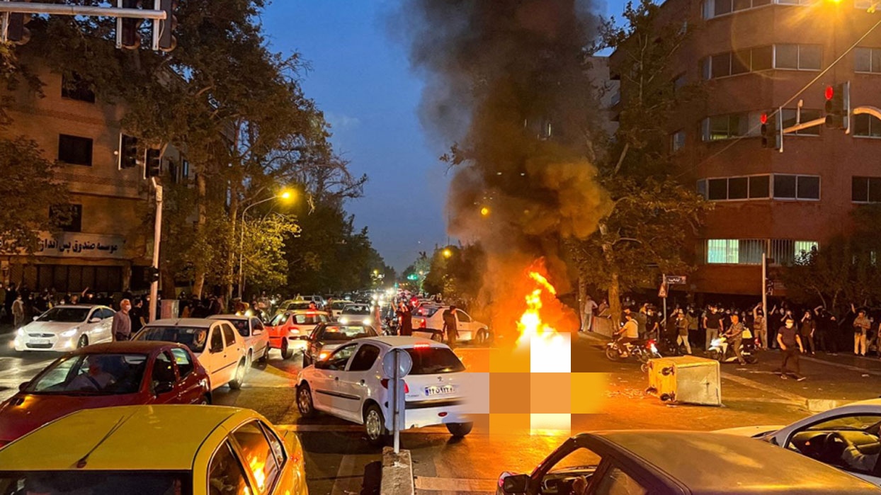 Irán atraviesa por una ola de nuevas protestas