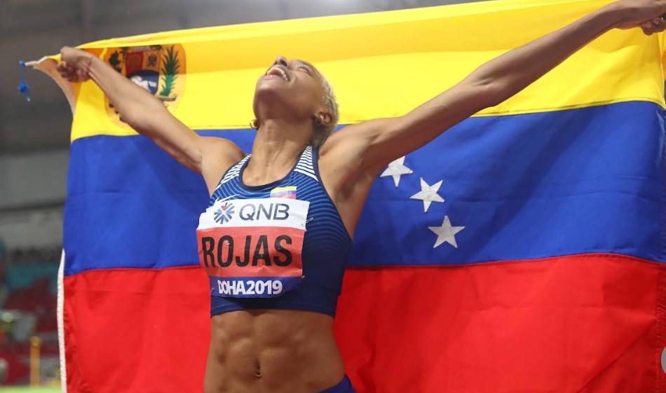 ¡Orgullo venezolano! Yulimar Rojas participará en su primera Liga Diamante del año