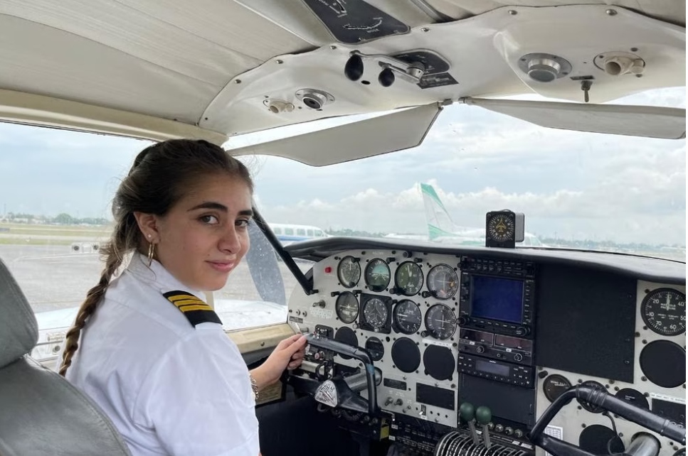 Conoce|La historia de Catalina Cortés, la piloto más joven de Sudamérica