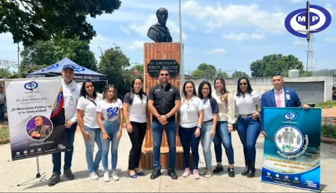 Tarek William Saab afirmó que el “Ministerio Público va a tu Comunidad” avanza en el estado Carabobo