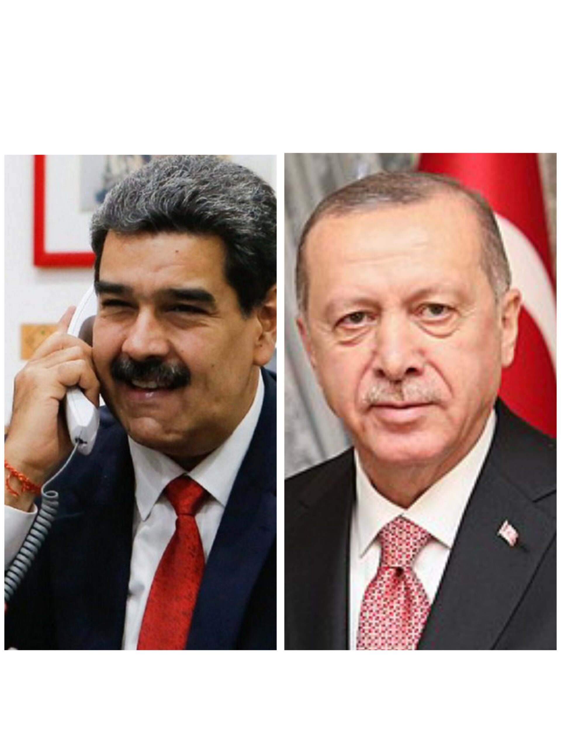 Pdte. Nicolás Maduro a Erdoğan: Victoria en Türkiye consolida camino de complementariedad