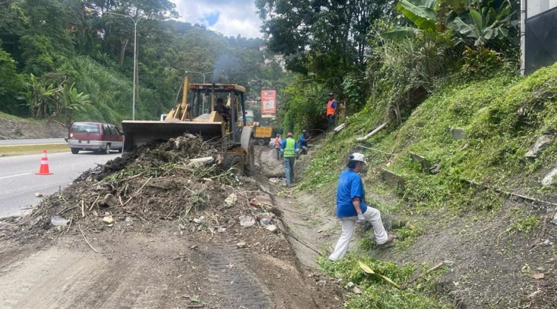 Activaron plan de prevención y protección ante la llegada de las lluvias en Caracas