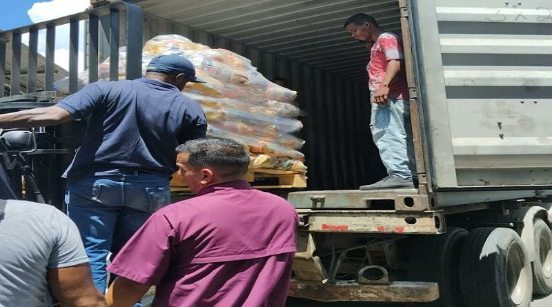 Logicasa fortalece el Plan Nacional de Distribución de Alimentos en el territorio nacional