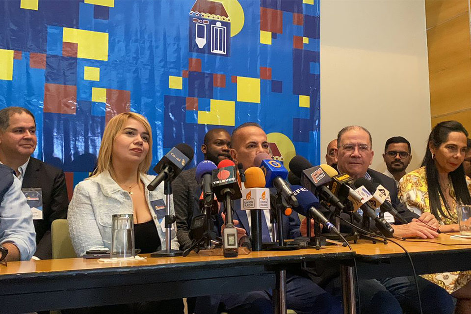 Manuel Rosales aseguró que partido UNT tendrá candidato a las primarias