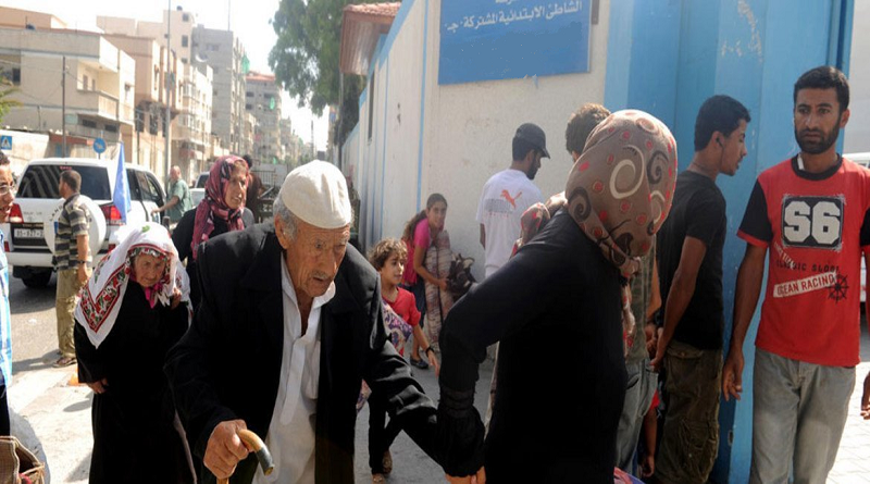 Más de 10 mil israelíes buscan refugio ante represalia palestina