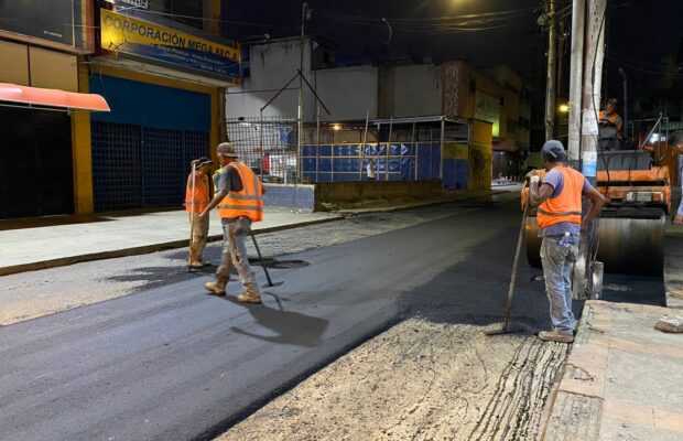 Más de 2500 toneladas de asfalto serán colocadas en el casco central de Maracay