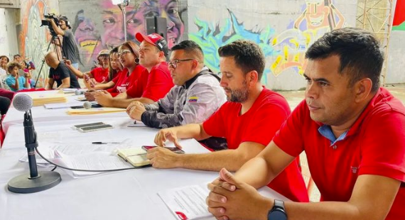 PSUV se fortifica con estructuras de base en parroquias de Caracas