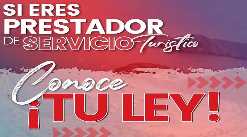 Mintur impulsa campaña “Conoce Tu Ley” para prestadores de servicios turísticos