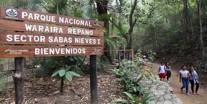 Implementarán carnet de circulación en el Parque Nacional Waraira Repano