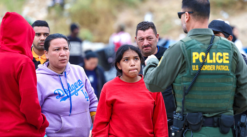 Patrulla Fronteriza de EE. UU. arrestó a más de 67 mil migrantes en los últimos días