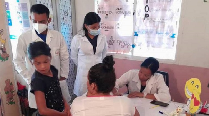 Niños y niñas de Portuguesa fueron favorecidos con jornada de pediatría en Guanarito