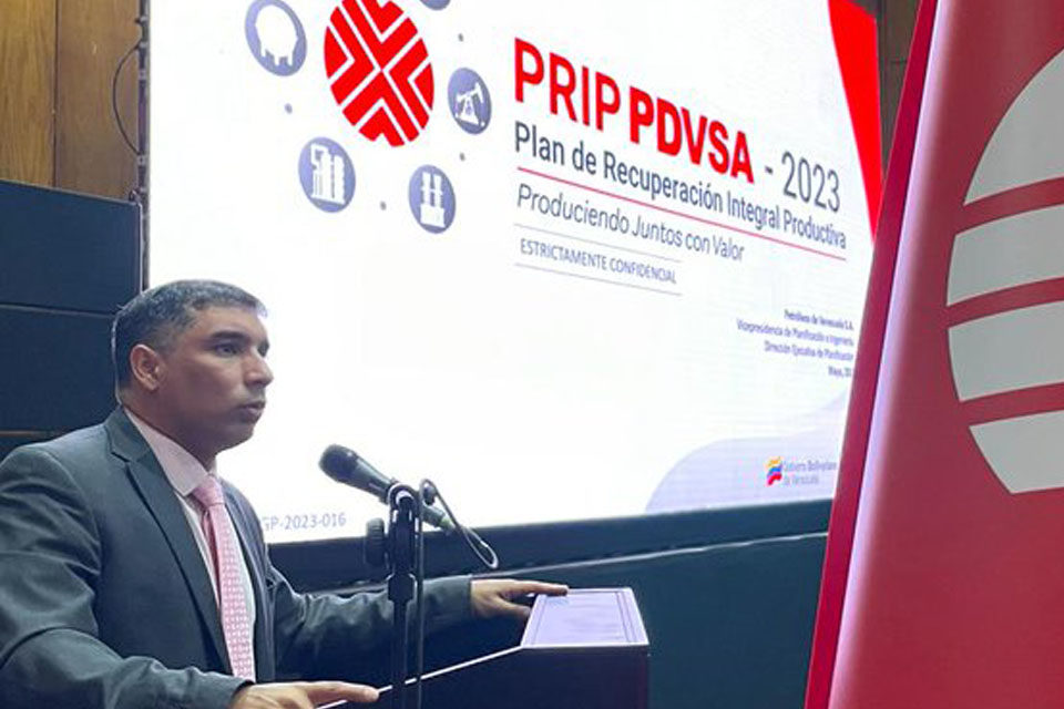 En su plan para recuperar Pdvsa, Tellechea aspira a llegar al millón de b/d en agosto