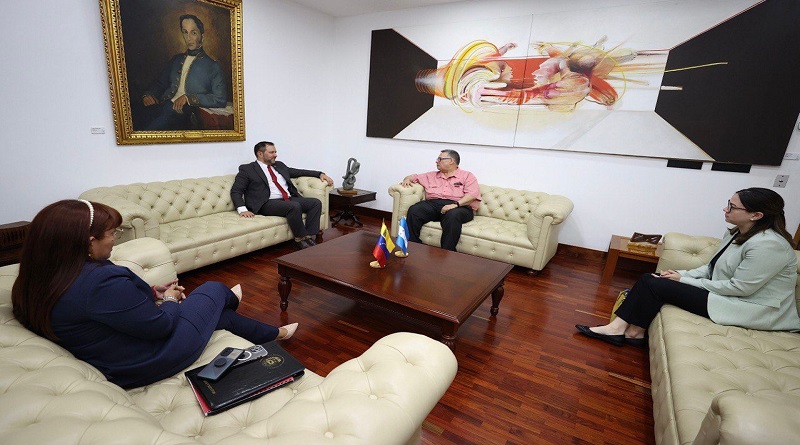 Venezuela y Honduras afianzan relación para el desarrollo económico mutuo
