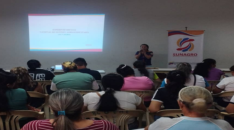 Trabajadores de Sunagro realizaron una jornada de inducción para uso efectivo del SICA