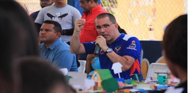 Ministro Arreaza instaló “Gabinete de Gobierno Comunal Falcón” en Coro