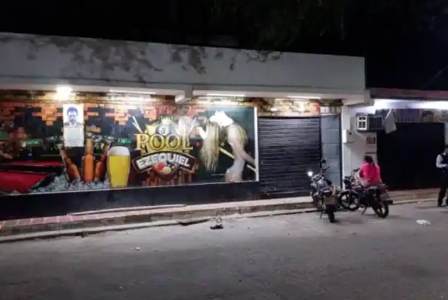 Ocho heridos tras lanzamiento de granada a local en el Táchira