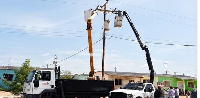 ¡Gestión municipal! Alcaldía instaló transformadores en el Complejo Habitacional Bicentenario, Falcón