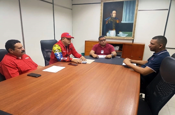 Por instrucciones del alcalde Abel Petit, rentas y tributos unen esfuerzo para contrarrestar evasión fiscal en Carirubana