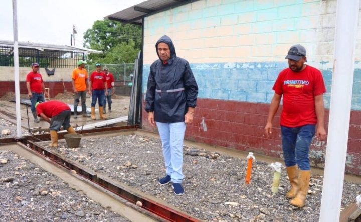 ¡Atención inmediata! Gobernador Primitivo Cedeño atiende problemáticas en la entidad por las fuertes lluvias