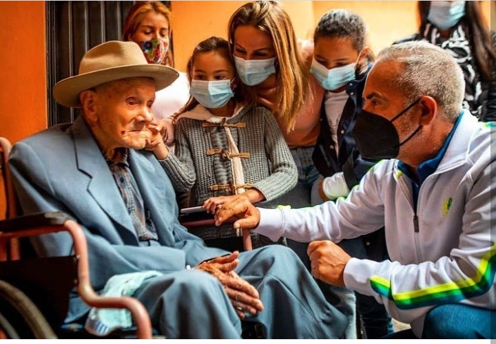 ¡El Táchira está de fiesta! Conmemorando los 114 años del hombre más longevo del mundo