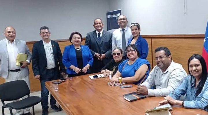 Con el lanzamiento de la candidatura de David Bermúdez arranca campaña electoral de Fedecámaras Bolívar