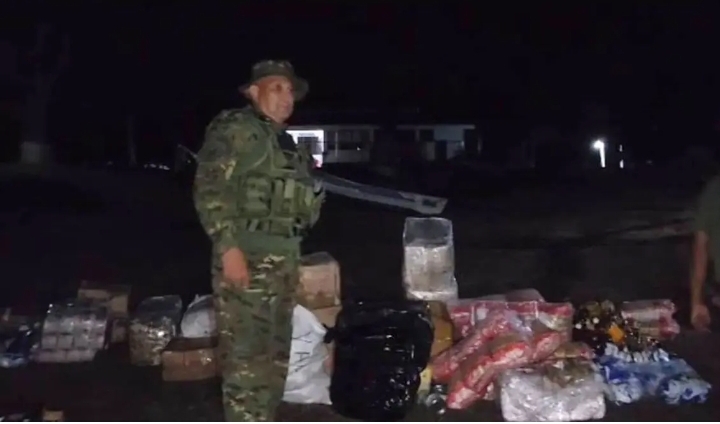 FAN incautó 5,3 toneladas de productos que irían a minas ilegales en Amazonas