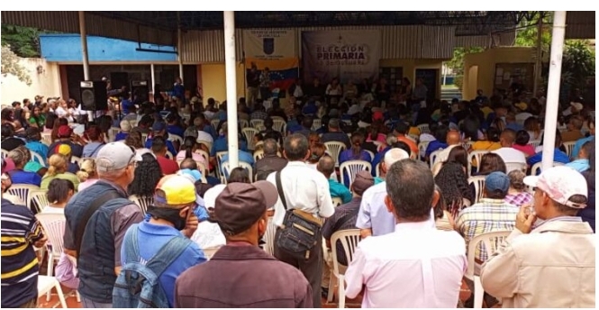 Juramentada en Bolívar la Junta Regional de Primaria para la elección opositora