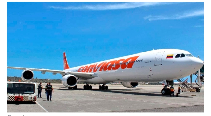 ¡CONVIASA! Llegó a Damasco el primer vuelo directo entre Venezuela y Siria