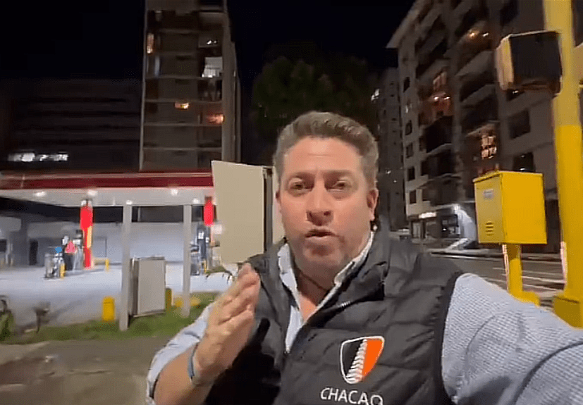 Alcalde Gustavo Duque compartió a través de sus redes sociales el avance del Plan de Asfaltado