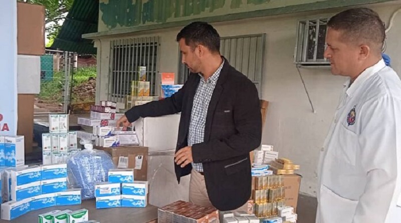 Suministraron insumos médicos a red de farmacias comunitarias en Cojedes