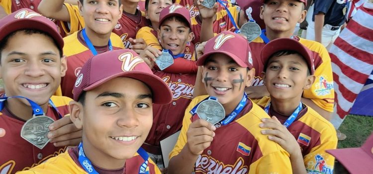 Team Beisbol Venezuela U12 viajará al Mundial de China Taipei en agosto buscando alcanzar nuevamente la final