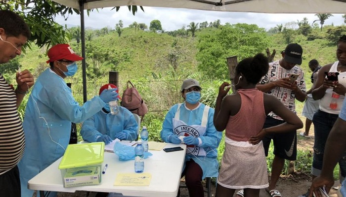 Cruz Roja: Ayuda en Darién se torna insuficiente ante la avalancha migratoria