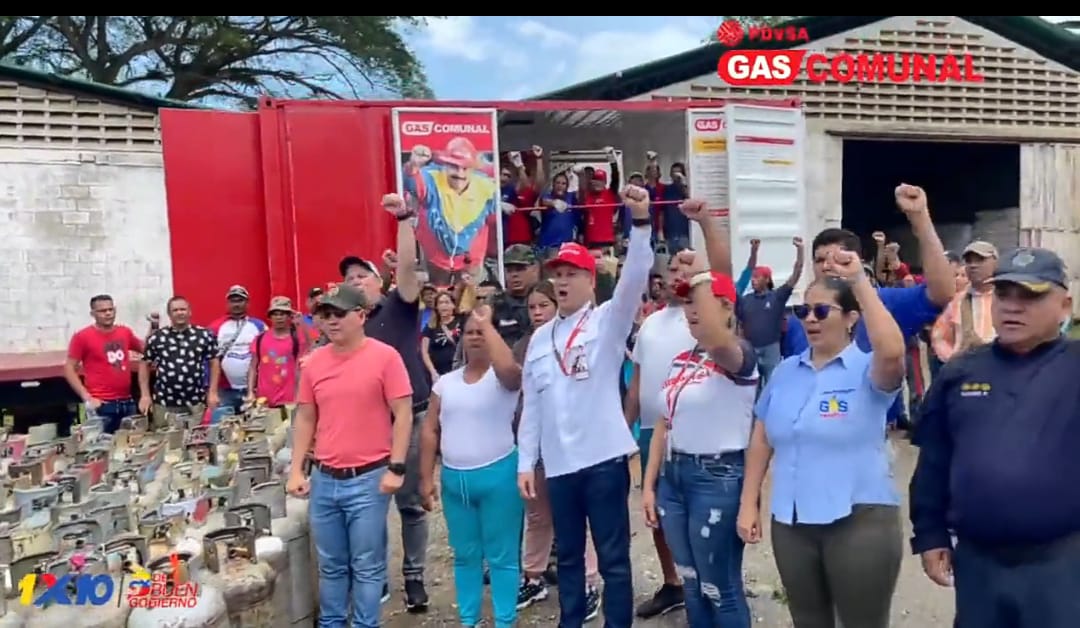 Pdvsa Gas Comunal atendió a más de 14.000 familias en Yaracuy