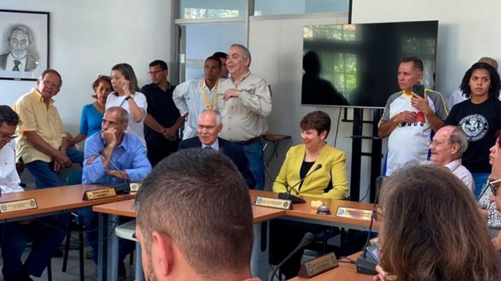 Comisión Electoral difirió las elecciones de la UCV para el 9 de junio